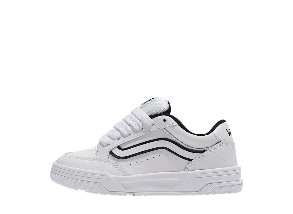 バンズ リトルキッズ ハイレーン V "ホワイト/ブラック"