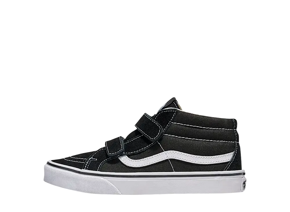 Vans Big Kids Sk8-Mid Reissue V "Black"