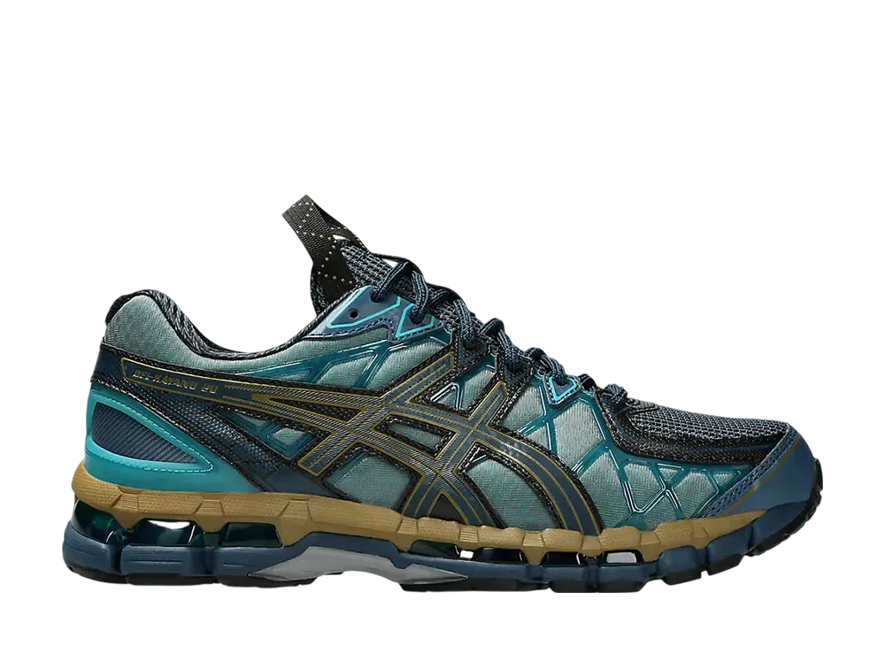 Kiko Kostadinov Studio Asics UB10-S Gel-Kayano 20 "Indigo/Sea Glass"