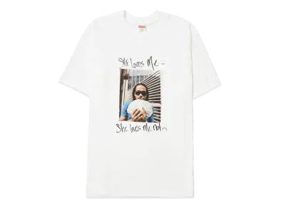 Supreme Max B Tee "White"