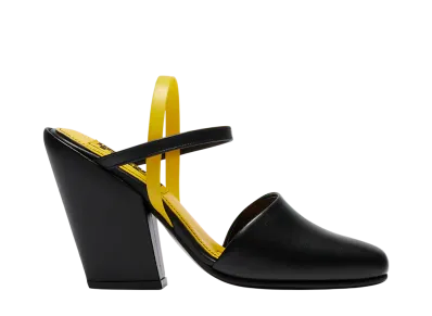 Onitsuka Tiger Women's Tiger Fairia "Black/Sunflower Yellow"