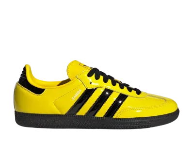 adidas Women's Samba OG "Yellow/Black"