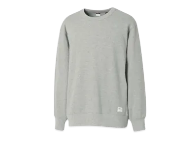 NANGA LS Crew Neck Sweatshirt "Grey"