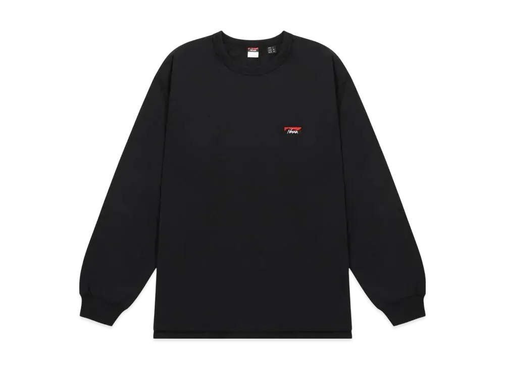 NANGA SS T-Shirt Eco Logo "Black"