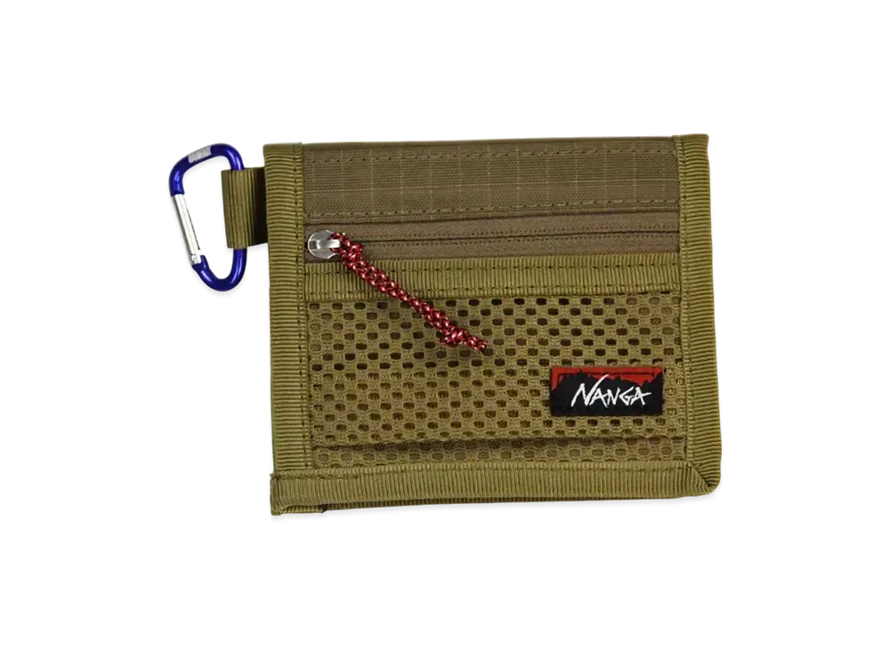 NANGA x Speakeasy Wallet "LightBrown"