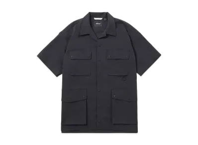 NANGA SS Work Shirt "Black"