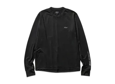 NANGA LS T-Shirt Rash Guard "Black"