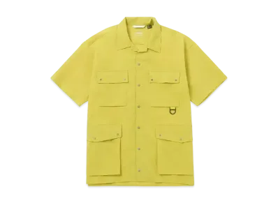 NANGA SS Work Shirt "Mustard"