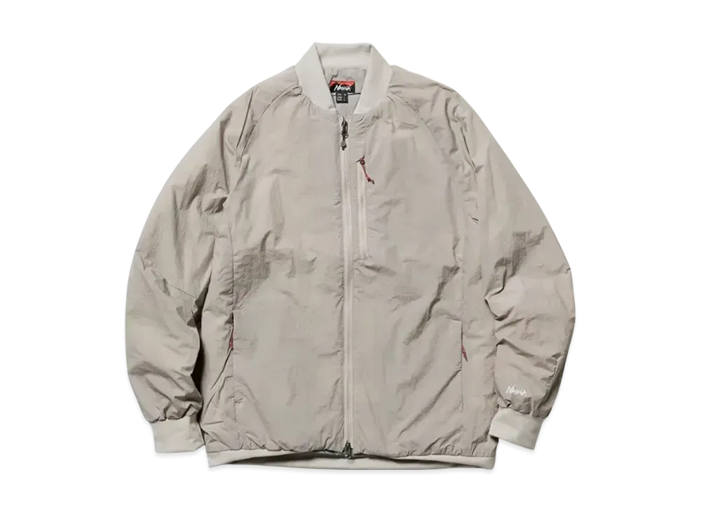 NANGA MA-1 Soft Down Jacket "Beige"