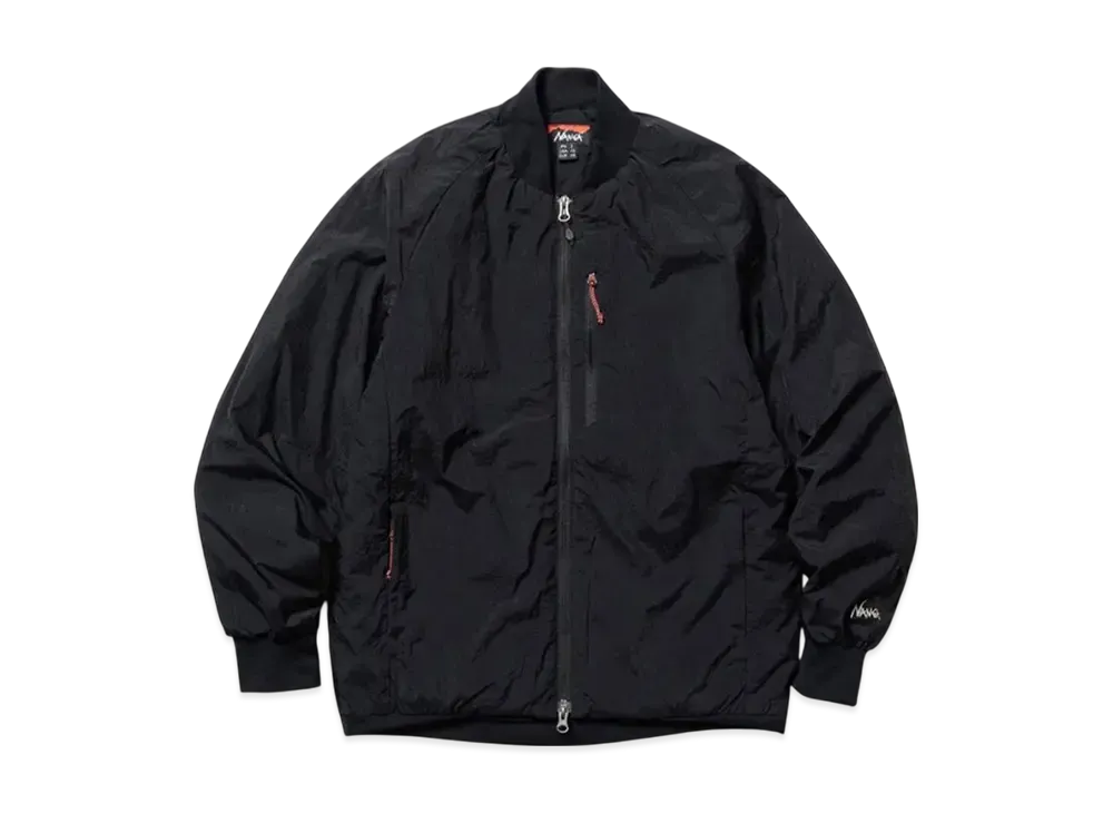 NANGA MA-1 Soft Down Jacket "Black"