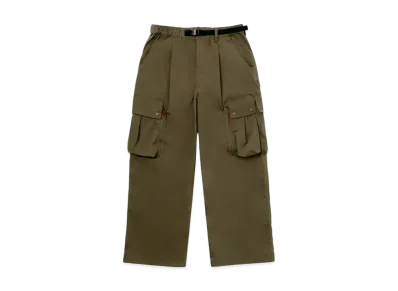 NANGA Cargo Pants Bonfire Ripstop Fiedo "Olive"