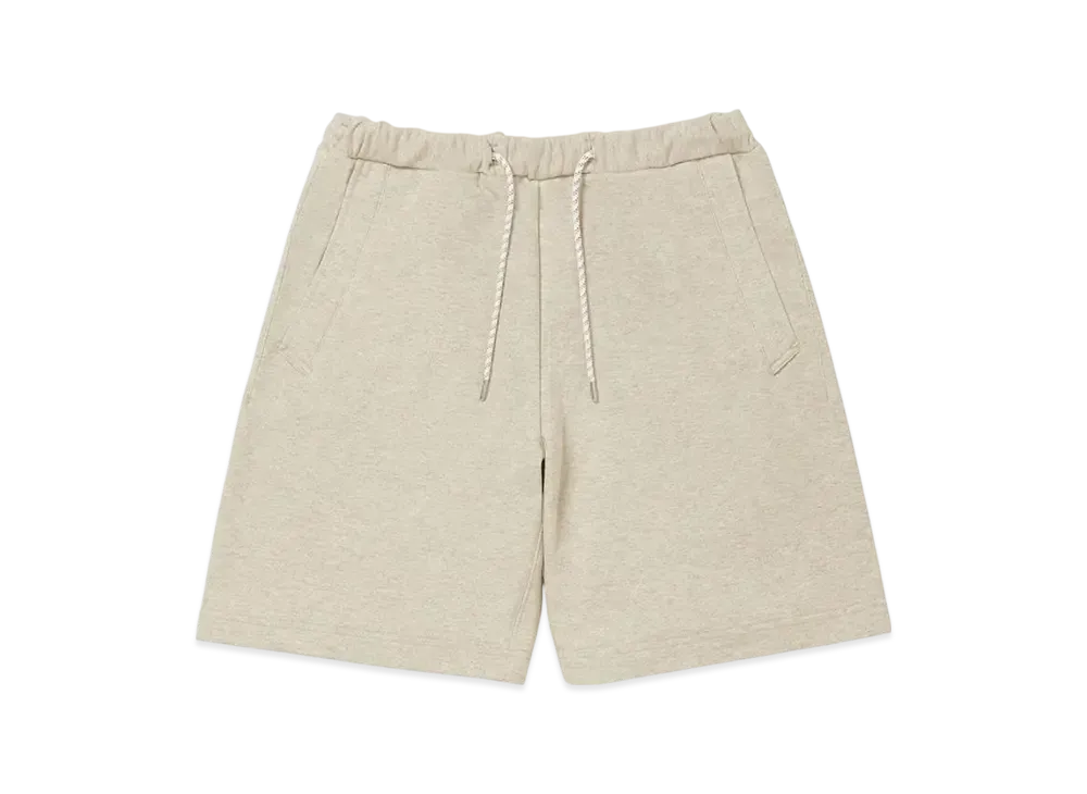 NANGA Ecohybrid Sweat Short "Ivory"