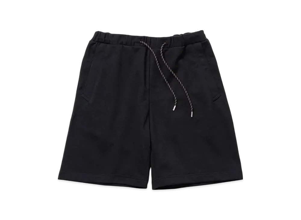 NANGA Ecohybrid Sweat Short "Black"