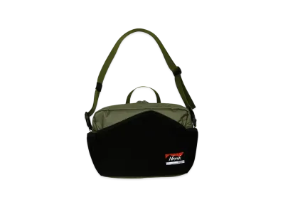 NANGA x Tempura Shoulder Aurora Back "Green"