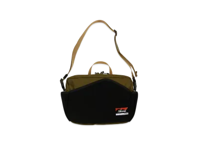 NANGA x Tempura Shoulder Aurora Back Bonfire Ripstop Fiedo "LightBrown"