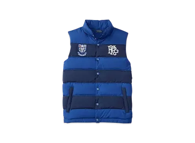 Polo Ralph Lauren Kids Quilted Down Vest "Blue/Navy"