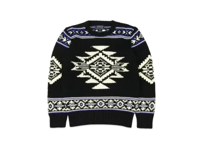 Polo Ralph Lauren Kids Crew Neck Sweater "Navy"