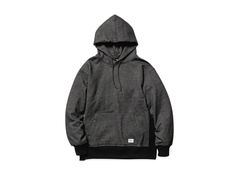 NANGA Pullover Eco Hoodie "Black"