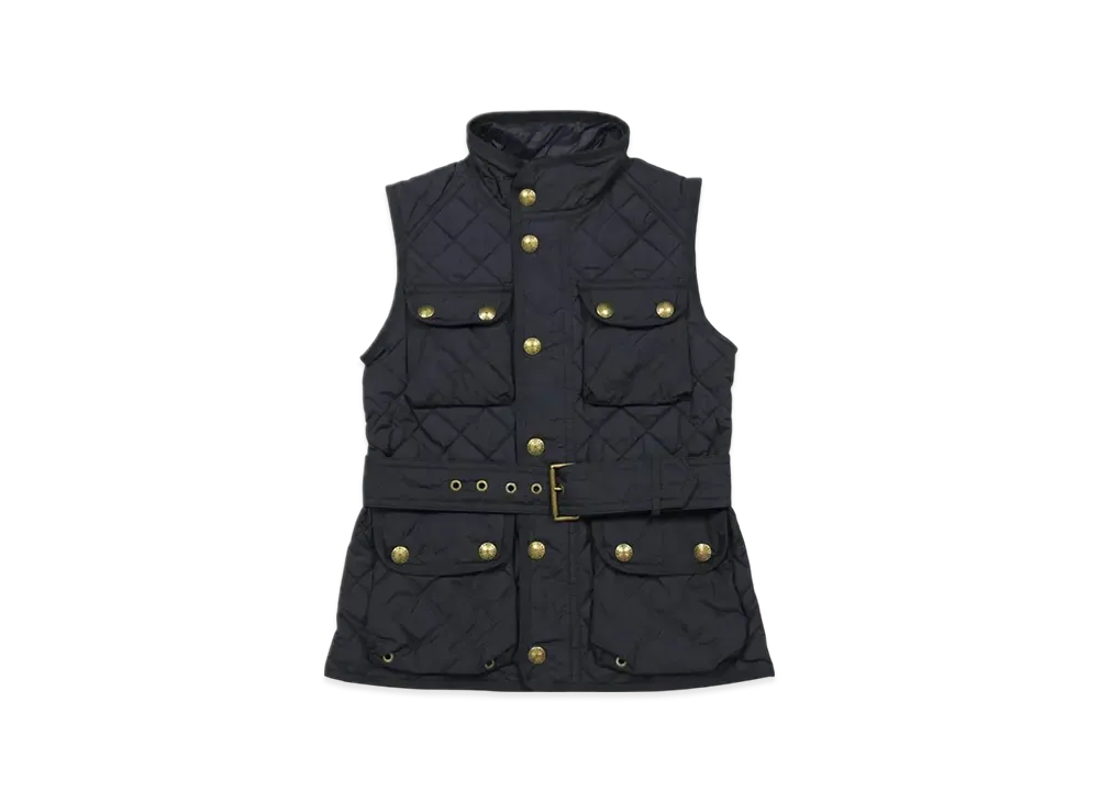 Polo Ralph Lauren Kids Quilting Vest "Navy"