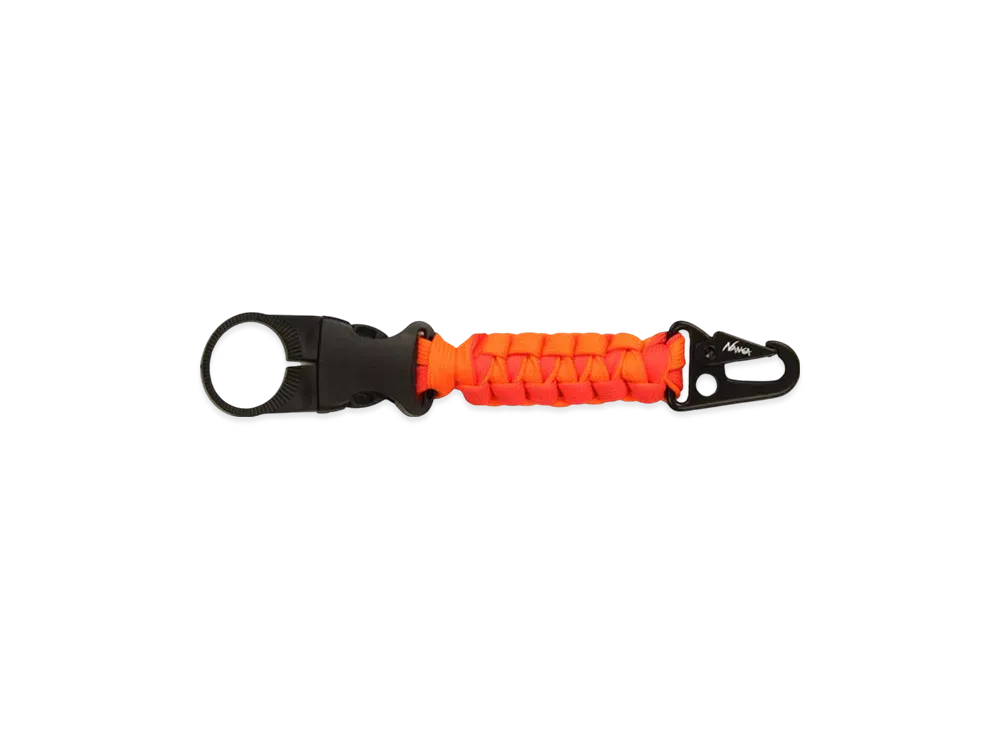 NANGA Bottle Holder "BlackOrange"