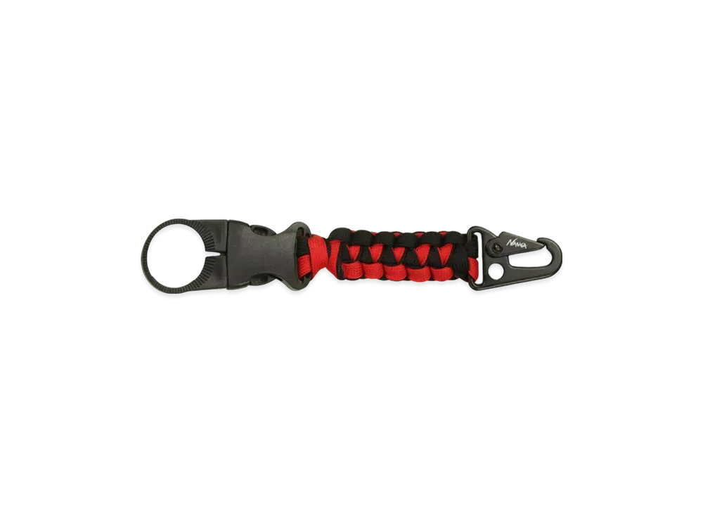 NANGA Bottle Holder "BlackRed"