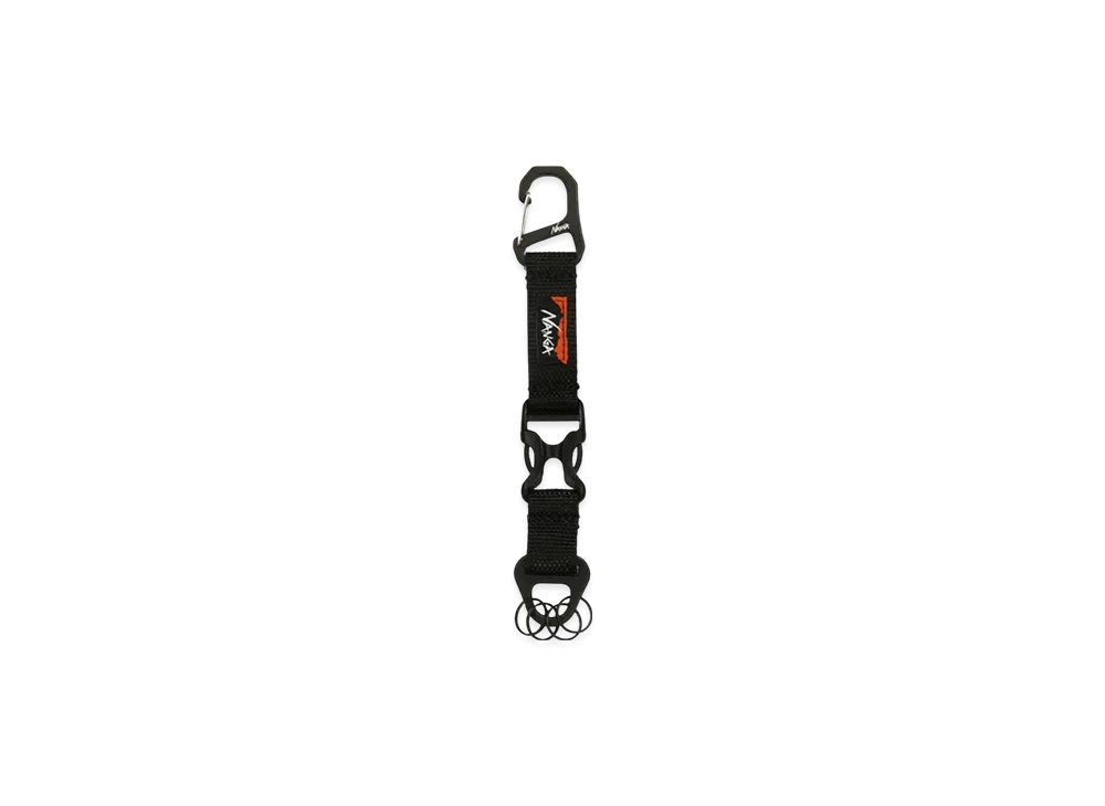 NANGA Carabiner "Black"