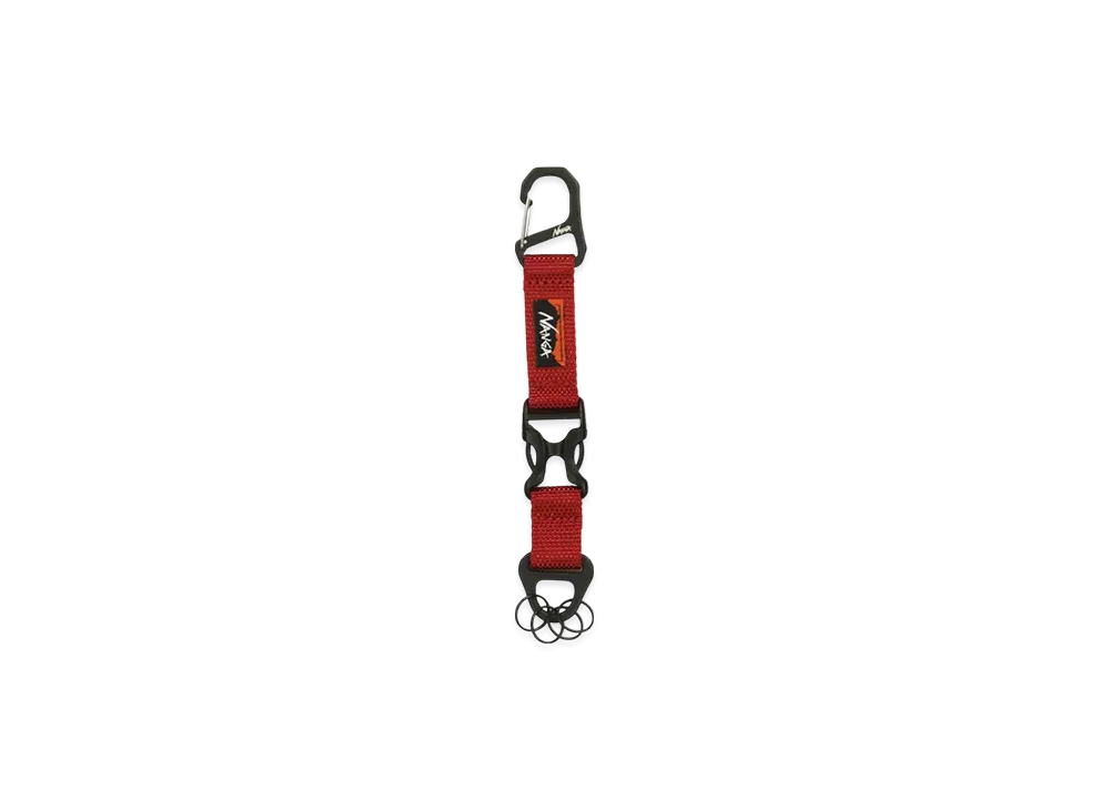 NANGA Carabiner "Red"