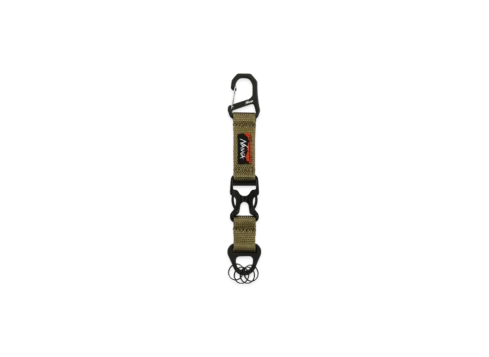NANGA Carabiner "LightBrown"