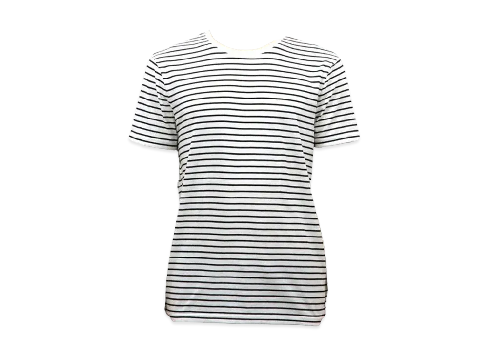 Polo Ralph Lauren Striped Short-Sleeved T-Shirt "White/Black"