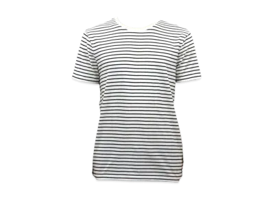 Polo Ralph Lauren Striped Short-Sleeved T-Shirt "White/Black"