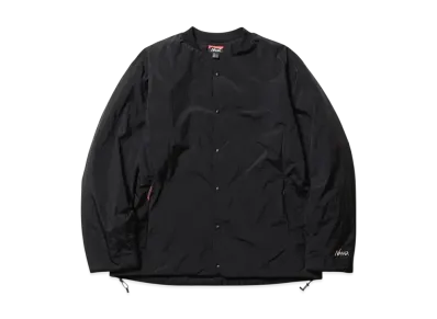 NANGA CollarleSS Cardigan "Black"