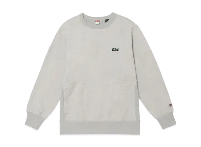 NANGA LS Eco Hybrid Mini Box Logo Trainer "Grey"
