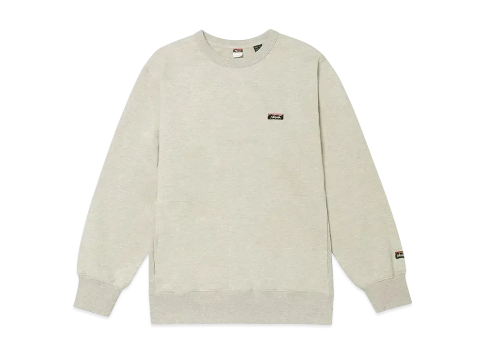 NANGA LS Eco Hybrid Mini Box Logo Trainer "Natural"