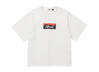 NANGA SS T-Shirt Crew Neck Eco Hybrid "White"