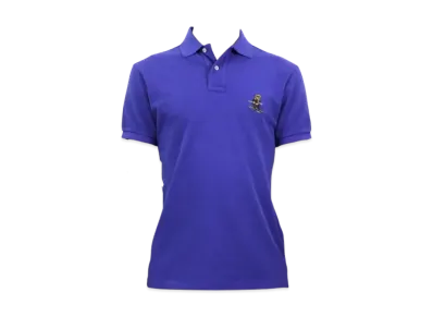 Polo Ralph Lauren Polo Bear Custom Fit Cotton Polo "Blue"