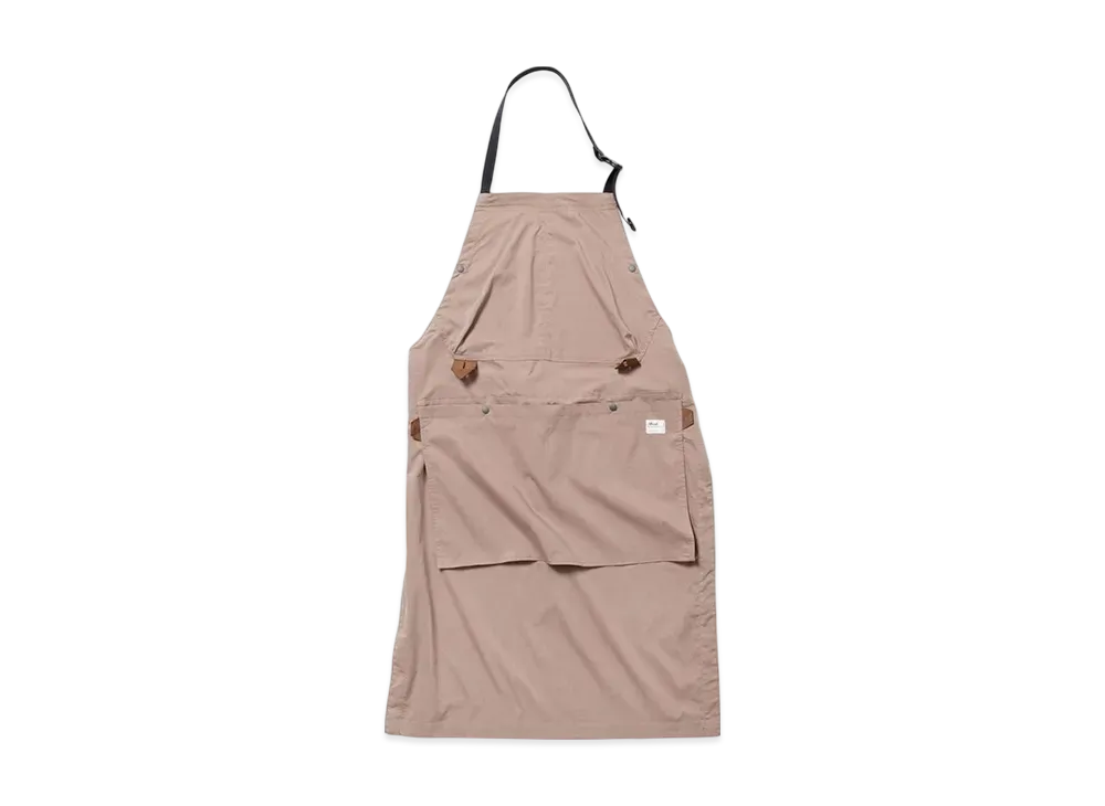 NANGA Apron Hinok Ripstop "Brown"