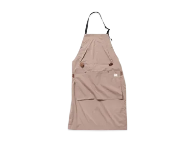 NANGA Apron Hinok Ripstop "Brown"