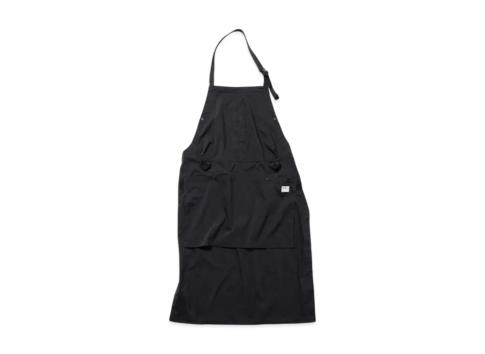 NANGA Apron Hinok Ripstop "Black"