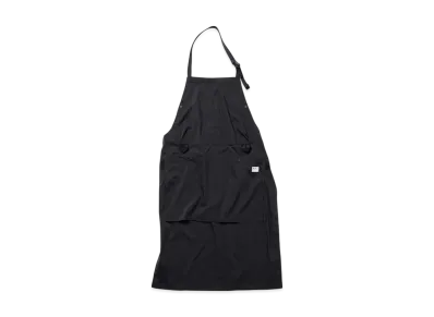 NANGA Apron Hinok Ripstop "Black"