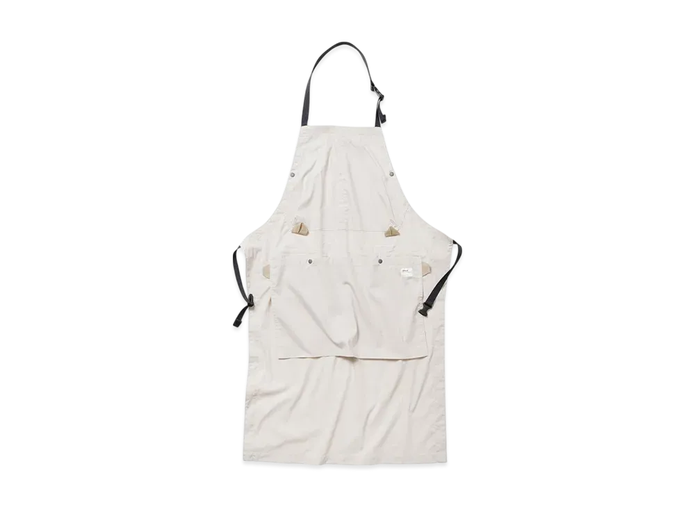 NANGA Apron Hinok Ripstop "Grey"
