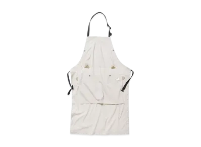 NANGA Apron Hinok Ripstop "Grey"