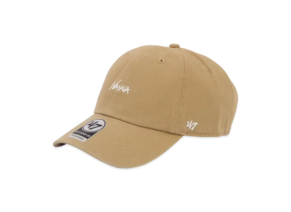 NANGA x 47 Logo Cap "Khaki"