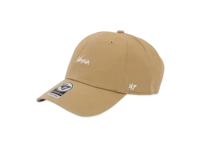 NANGA x 47 Logo Cap "Khaki"