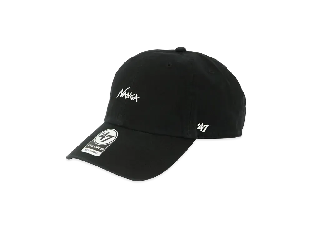 NANGA x 47 Logo Cap "Black"
