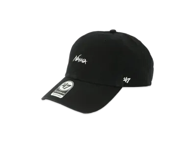 NANGA x 47 Logo Cap "Black"