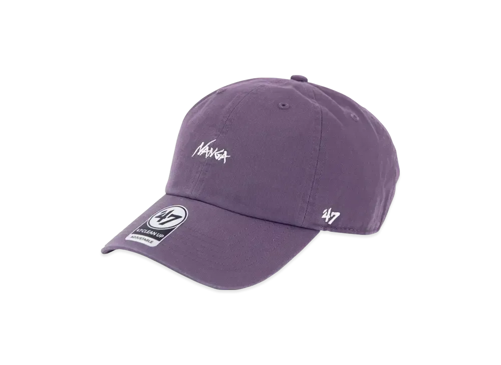NANGA x 47 Logo Cap "Purple"
