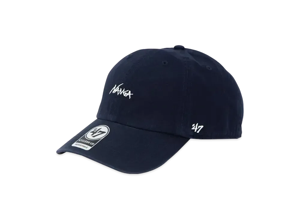 NANGA x 47 Logo Cap "Navy"