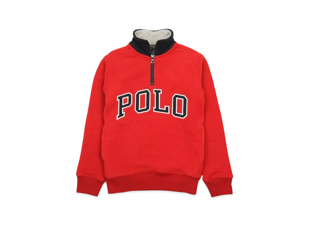 Polo Ralph Lauren Kids Pullover Fleece "Red"