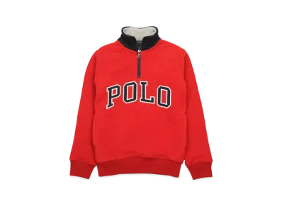 Polo Ralph Lauren Kids Pullover Fleece "Red"