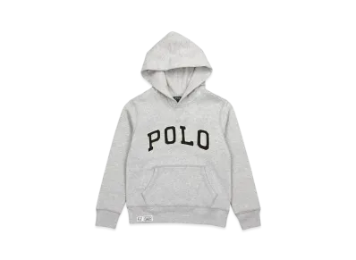 Polo Ralph Lauren Kids Pullover Fleece Hoodie "Grey"